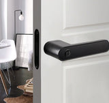 Italian Style Minimalist Ecological Door Lock Indoor Bedroom Mechanical Lock Solid