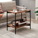 Side Table Sofa Simple Small Tea Table Square Shelf Household Simple Corner Small Table