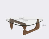 Glass Centre Table for Living Room Nordic Tea Tables Creative Side Table Design