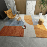 Living Room Carpet Non-slip Large Area Rug Nordic Abstract Carpet Rugs