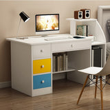 Modern mdf painting study work desk wooden office table for office furniture