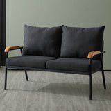 Nordic Style Fabric Sofa Set Living Room Furniture Couch Sofa Chair Single