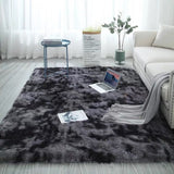 Large Rugs for Modern Living Room Long Hair Lounge Carpet in The Bedroom