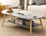 Small Space Coffee Table Nordic Aesthetics Floor Sofa Side Table Bedside Living Room