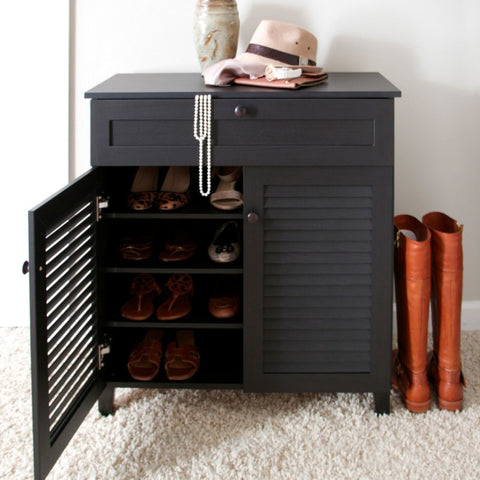 Baxton Studio Shoe Storage Cabinet