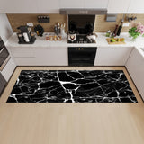 Kitchen Mat Home Bedroom Floor Hallway Door Bathroom Non-slip Foot Rug Entrance Doormat