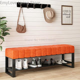 Shoe Changing Stools Modern Home Furniture Door Bench Living Room Sofa Ottomans