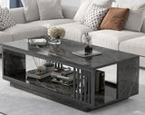 Coffee Table Console Tv Modern Dressing Coffee Table Books Black Luxury Furniture