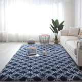 Large Rugs for Modern Living Room Long Hair Lounge Carpet in The Bedroom