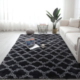 Large Rugs for Modern Living Room Long Hair Lounge Carpet in The Bedroom