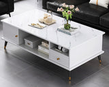 Minimalist Modern Coffee Tables Square Modern Tv Living Room Coffee Table Console Hall