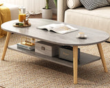 Small Space Coffee Table Nordic Aesthetics Floor Sofa Side Table Bedside Living Room