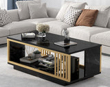 Coffee Table Console Tv Modern Dressing Coffee Table Books Black Luxury Furniture