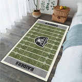 Baseball Field Area Rug 3D All Over Printed Rug Non-slip Mat Dining Room