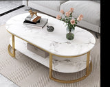 Coffee Table Living Room Luxury Modern Design Home Furniture Marble Coffee Table