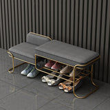 Hallway Porch Villa Shoe Changing Stool Home Furniture Dormitory Shoe Rack Modern