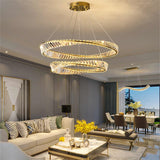 Living Room Decorations for Home Luxury Chandelier K9 Crystal Pendant Lights