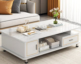 Minimalist Modern Coffee Tables Square Modern Tv Living Room Coffee Table Console Hall