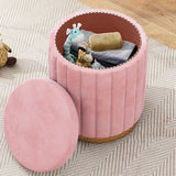 Pouf Acrylic Stool Entrance Small Modern Foot Stool Bedroom Arcade