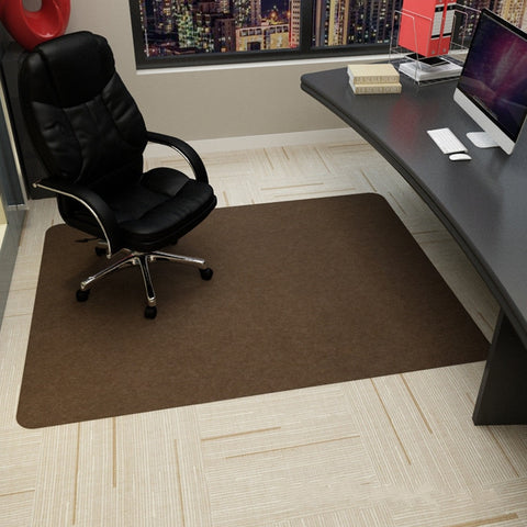 Office Swivel Chair Mat TPR Self-adhesive Non-slip Rug Carpet