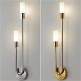 Modern U Shape Led Wall Sconce Light for Living Room Bedroom Bedside Wall Light