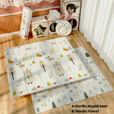 Infant Shining Baby Play Mat Puzzle Children Mat Thickened Tapete