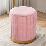 Pouf Acrylic Stool Entrance Small Modern Foot Stool Bedroom Arcade