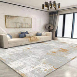 Living Room Carpet Non-slip Large Area Rug Nordic Abstract Carpet Rugs