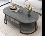 Coffee Table Living Room Luxury Modern Design Home Furniture Marble Coffee Table