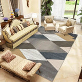 Simple Modern Carpet Living Room Sofa Coffee Table Mat Luxury Bedroom