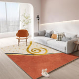 Nordic Luxury Carpets for Living Room Bedroom Washable Floor Lounge Rug Large Area Rugs