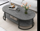 Coffee Table Living Room Luxury Modern Design Home Furniture Marble Coffee Table