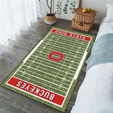 Baseball Field Area Rug 3D All Over Printed Rug Non-slip Mat Dining Room