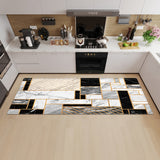 Kitchen Mat Home Floor Hallway Door Bathroom Non-slip Foot Rug Entrance Doormat Living