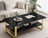 Modern Style Coffee Table Decoration Living Room Luxury Creative Coffee Table