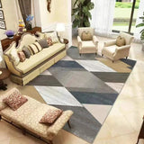 Simple Modern Carpet Living Room Sofa Coffee Table Mat Luxury Bedroom