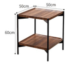 Side Table Sofa Simple Small Tea Table Square Shelf Household Simple Corner Small Table