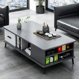 Minimalist Modern Coffee Tables Square Modern Tv Living Room Coffee Table Console Hall