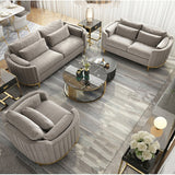 Best-selling Velvet Sofa Set Furniture Nordic Style  Style Sofa Set Furniture Living Room