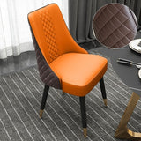 Dining room chairs mobile household solid wood hotel chair leisure restaurant