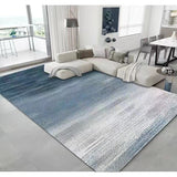 Living Room Carpet Non-slip Large Area Rug Nordic Abstract Carpet Rugs