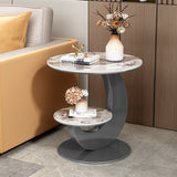 Living Room Coffee Tables Round Luxury Bedside Gold Hall Coffee Table Console Design