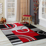 Washable Floor Lounge Rug Large Area Carpets for Living Room Bedroom