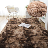 Soft Shaggy Carpet Living Room Fluffy Children Rugs Large Beige Plush Area Rug for Bedroom