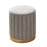 Pouf Acrylic Stool Entrance Small Modern Foot Stool Bedroom Arcade