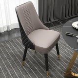 Dining room chairs mobile household solid wood hotel chair leisure restaurant