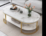 Coffee Table Living Room Luxury Modern Design Home Furniture Marble Coffee Table