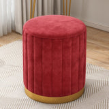 Pouf Acrylic Stool Entrance Small Modern Foot Stool Bedroom Arcade