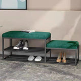The door of the shoe rack is sturdy and simple multi-layer economic small shoe cabinet