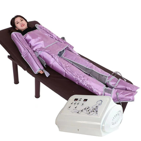 Air Pressure Slimming Suit for Body Weight Loss Body Relax Detoxing Machine